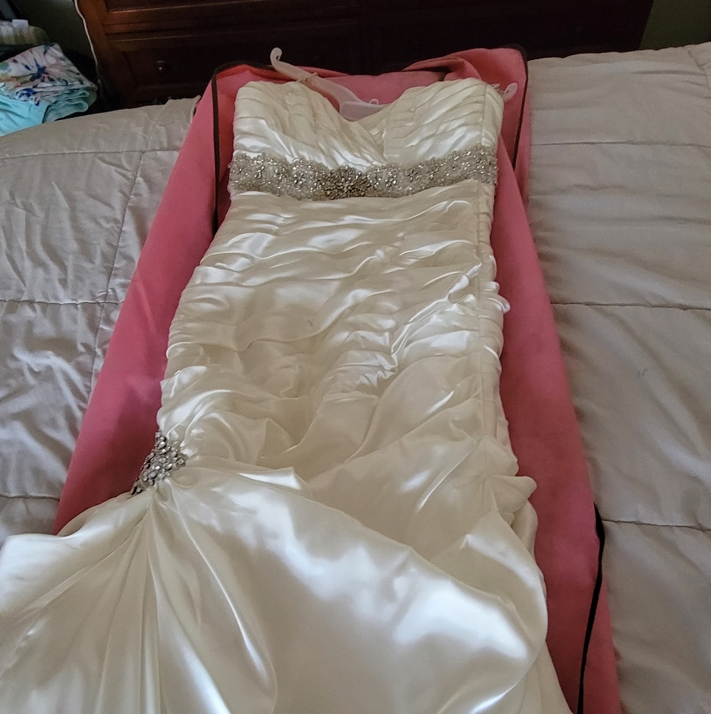 Stunning Sottero and Midgley Wedding Gown - Picture 2 of 5